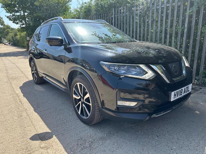 Nissan X-Trail 2.0 DCi Tekna XTRON 4WD Euro 6 (s/s) 5dr