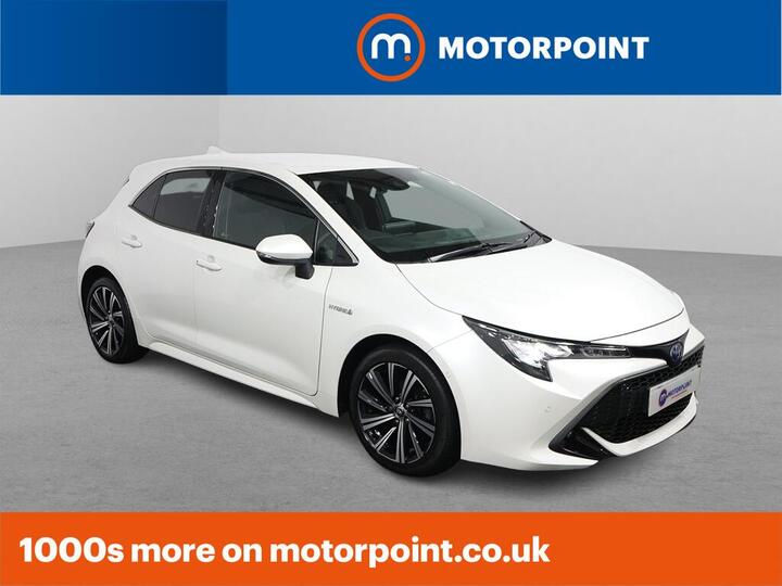 Toyota Corolla 1.8 VVT-h Design CVT Euro 6 (s/s) 5dr