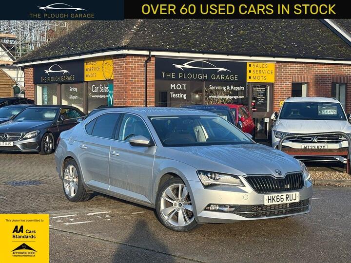 Skoda Superb 2.0 TDI SE L Executive DSG 4WD Euro 6 (s/s) 5dr