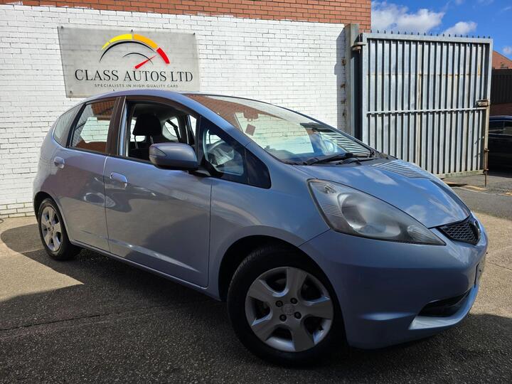 Honda Jazz 1.4 I-VTEC ES I SHIFT Euro 4 5dr