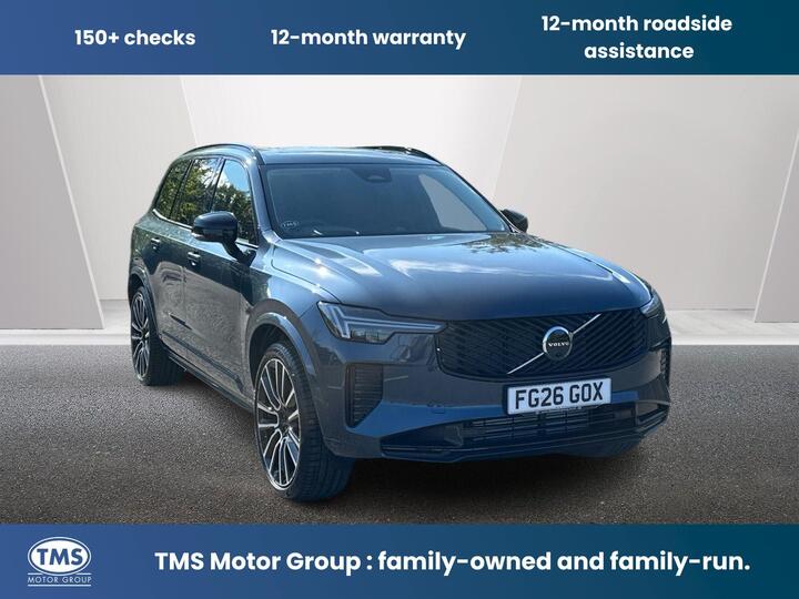 Volvo XC90 2.0 T8 18.8kWh Ultra Dark Auto 4WD Euro 6 (s/s) 5dr