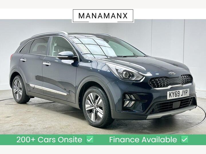 Kia Niro 1.6 GDi 8.9kWh 3 DCT Euro 6 (s/s) 5dr