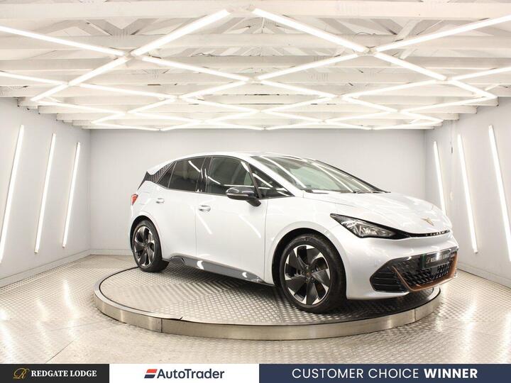 CUPRA Born 58kWh V2 Auto 5dr