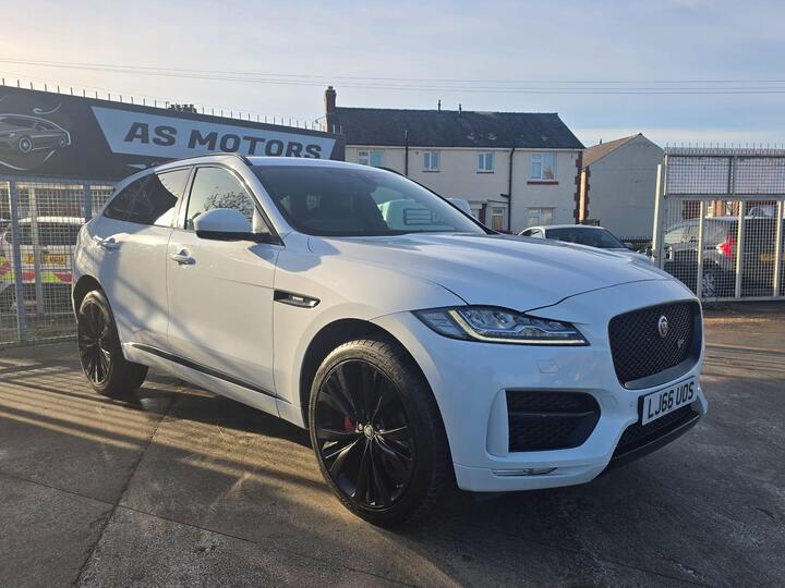 Jaguar F-PACE 2.0 D180 R-Sport Euro 6 (s/s) 5dr Jaguar F-PACE 2.0 D180 R-Sport Euro 6 (s/s) 5dr