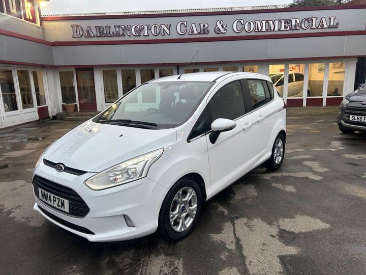 Ford B-MAX 1.0T EcoBoost Zetec Euro 5 5dr