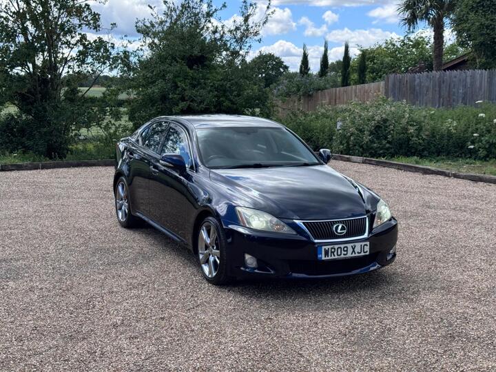 Lexus IS 2.5 250 SE-L 4dr
