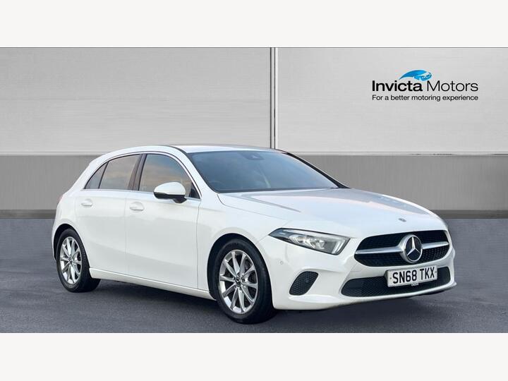 Mercedes-Benz A-Class 1.5 A180d Sport (Executive) 7G-DCT Euro 6 (s/s) 5dr