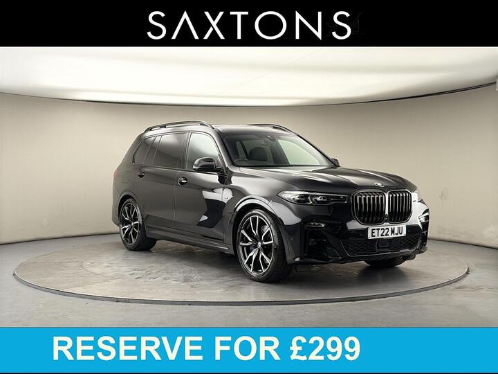BMW X7 3.0 40d MHT M Sport Auto XDrive Euro 6 (s/s) 5dr
