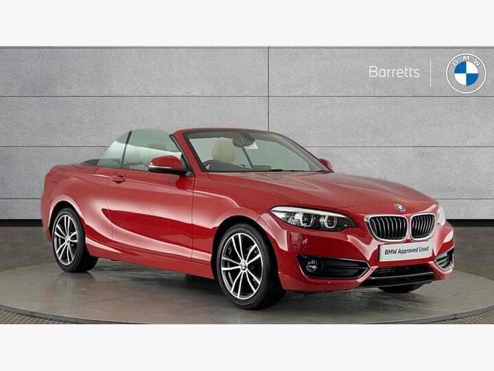 BMW 2 Series 1.5 218i Sport Euro 6 (s/s) 2dr