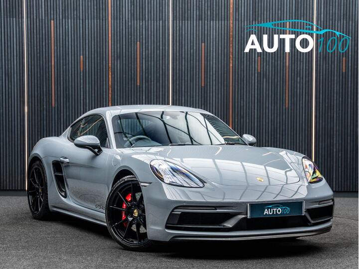 Porsche 718 Cayman 4.0 GTS PDK Euro 6 (s/s) 2dr