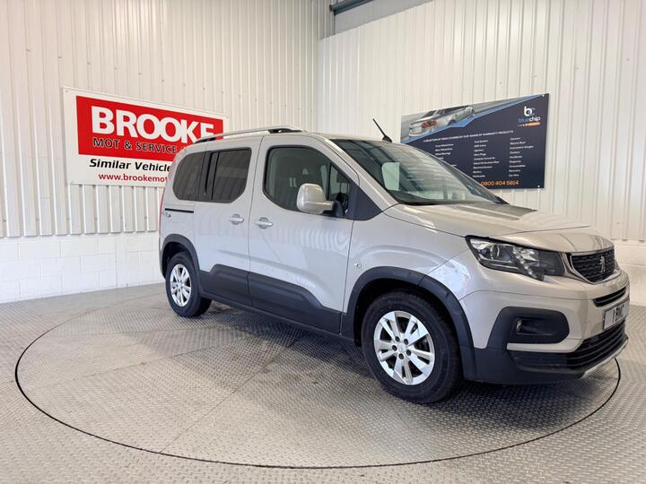 Peugeot Rifter 1.5 BlueHDi Allure Standard MPV Euro 6 (s/s) 5dr