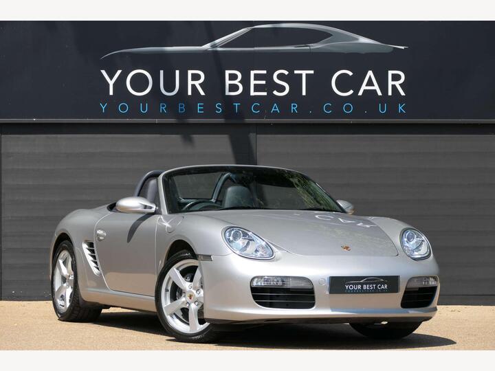 Porsche BOXSTER 2.7 987 Tiptronic S 2dr
