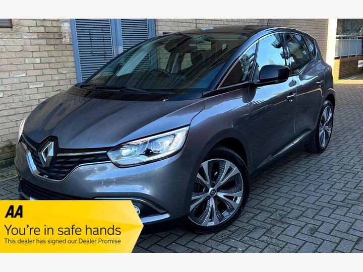 Renault Scenic 1.2 TCe Dynamique Nav Euro 6 (s/s) 5dr Renault Scenic 1.2 TCe Dynamique Nav Euro 6 (s/s) 5dr