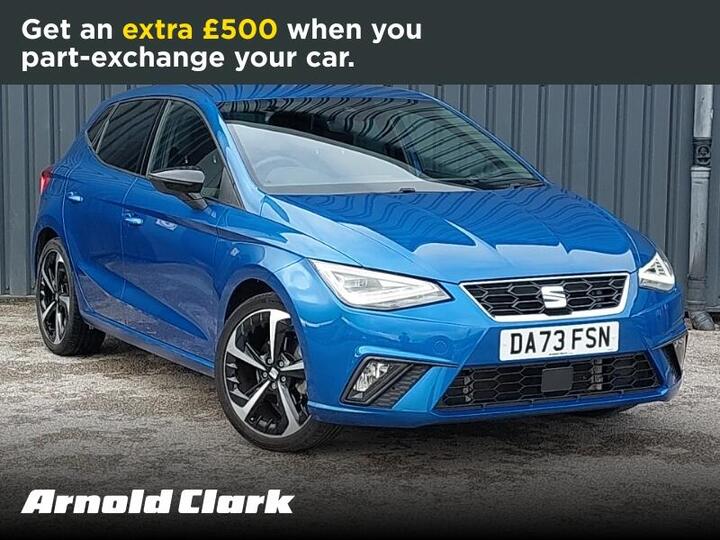 SEAT Ibiza 1.0 TSI FR Sport Euro 6 (s/s) 5dr