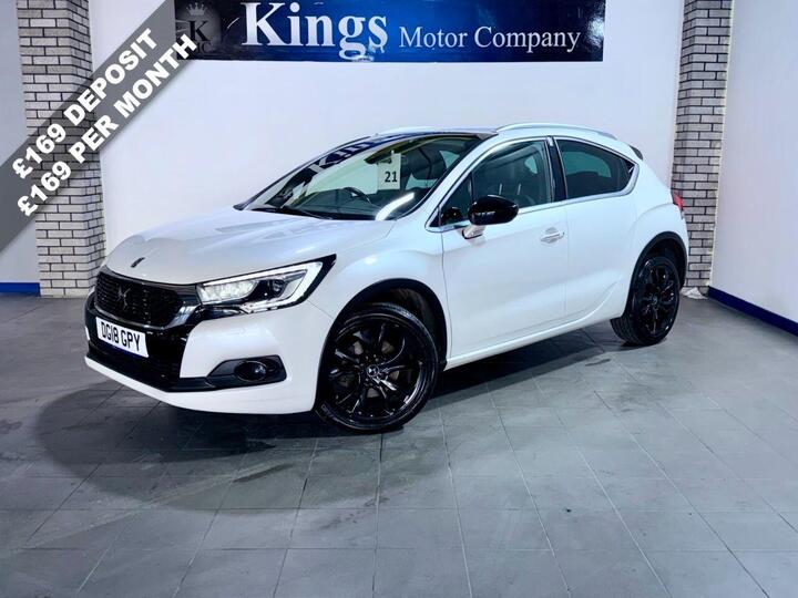 DS AUTOMOBILES DS 4 CROSSBACK 2.0 BlueHDi Crossback EAT6 Euro 6 (s/s) 5dr