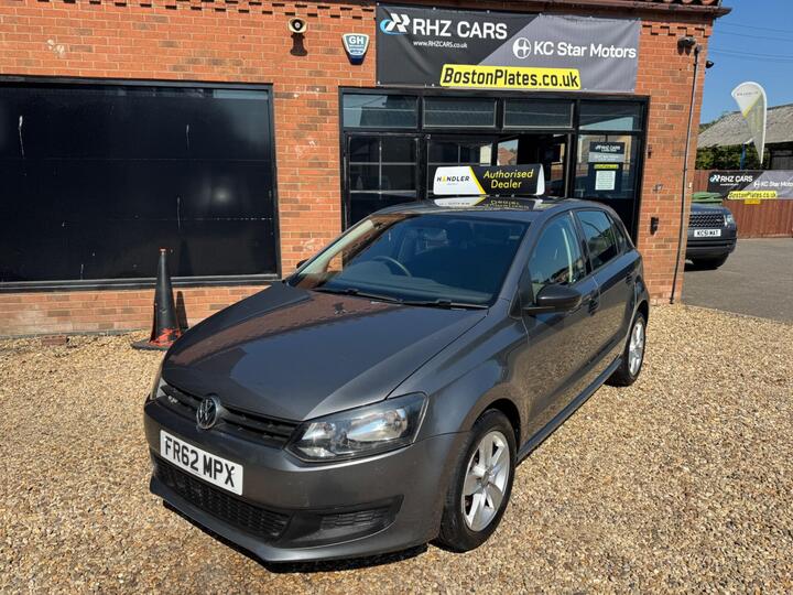 Volkswagen Polo 1.2 S Euro 5 5dr (A/C)