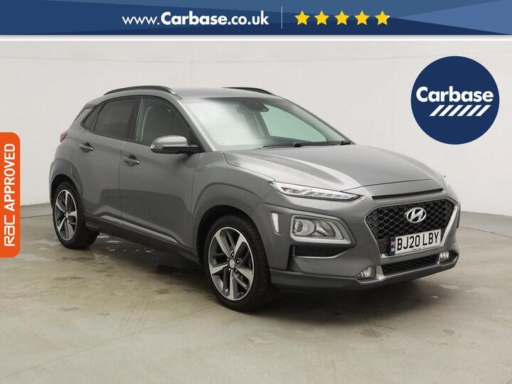 Hyundai KONA 1.0 T-GDi Premium Euro 6 (s/s) 5dr