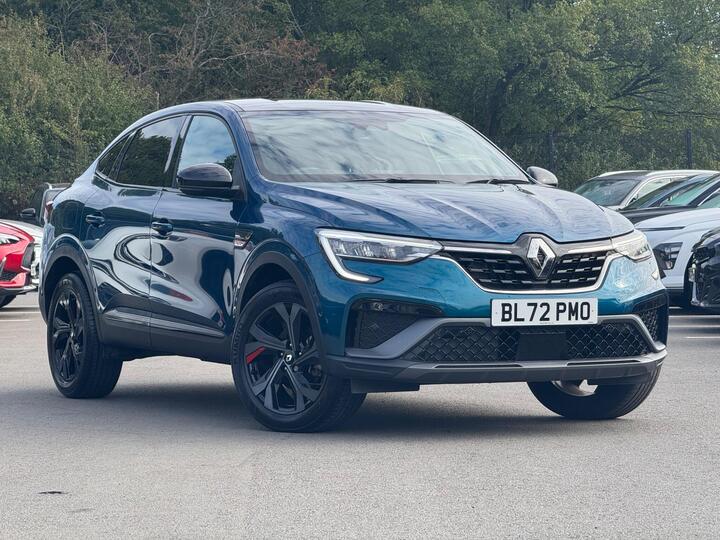 Renault Arkana 1.6 E-TECH R.s. Line Auto 2WD Euro 6 (s/s) 5dr