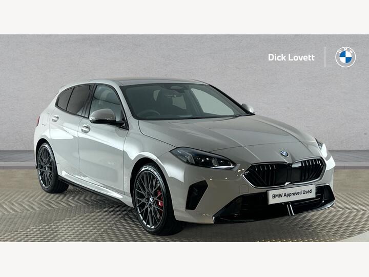 BMW 1 Series 1.5 120i MHT M Sport DCT Euro 6 (s/s) 5dr