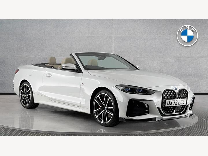 BMW 4 Series 3.0 M440i MHT Auto XDrive Euro 6 (s/s) 2dr