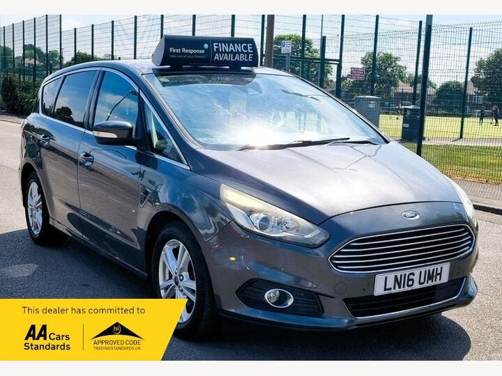 Ford S-Max 2.0 TDCi Titanium Powershift Euro 6 (s/s) 5dr