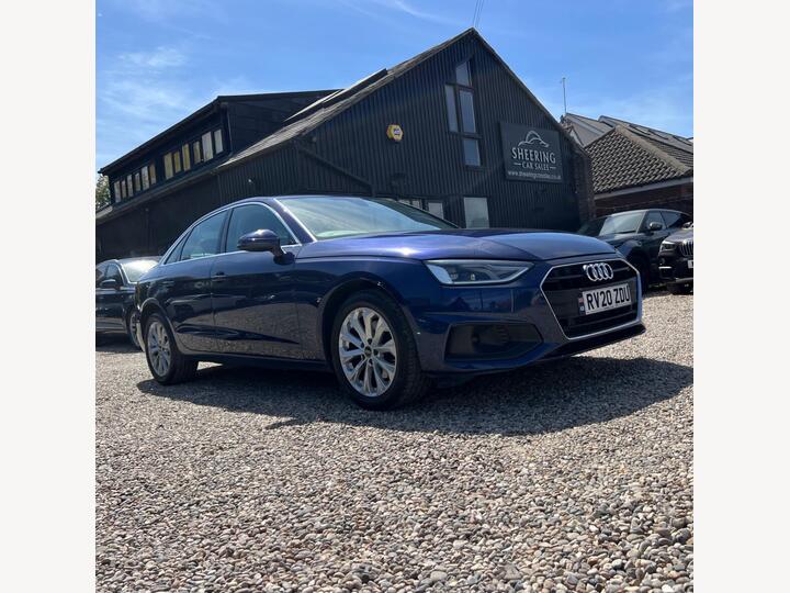 Audi A4 2.0 TDI 35 Technik S Tronic Euro 6 (s/s) 4dr