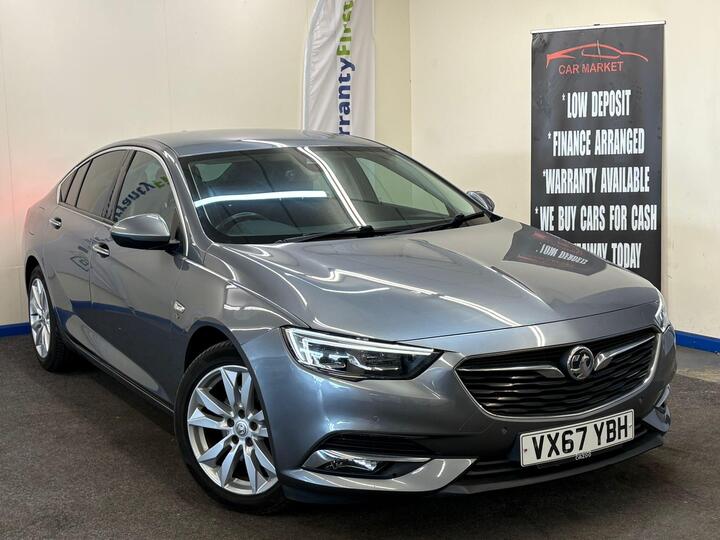 Vauxhall Insignia 1.6 Turbo D BlueInjection Elite Nav Grand Sport Euro 6 (s/s) 5dr