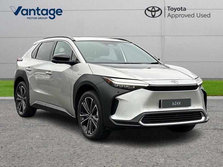 Toyota BZ4X 71.4kWh Vision Auto 5dr (11kW OBC) Toyota BZ4X 71.4kWh Vision Auto 5dr (11kW OBC)
