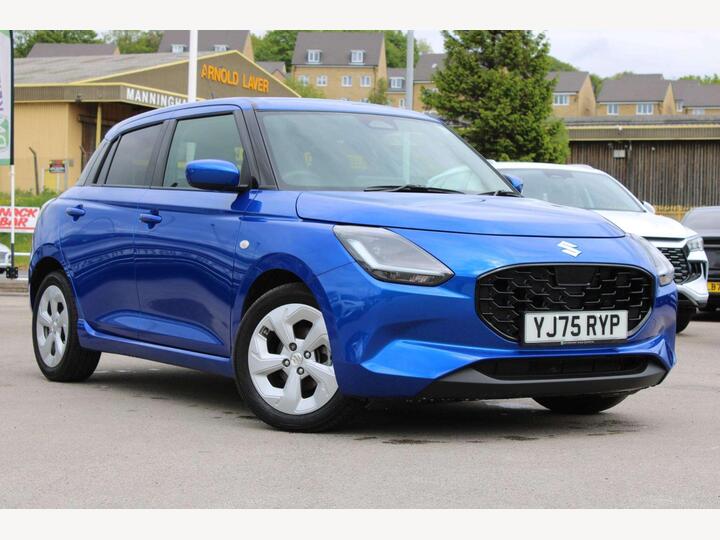 Suzuki Swift 1.2 MHEV Motion Euro 6 (s/s) 5dr