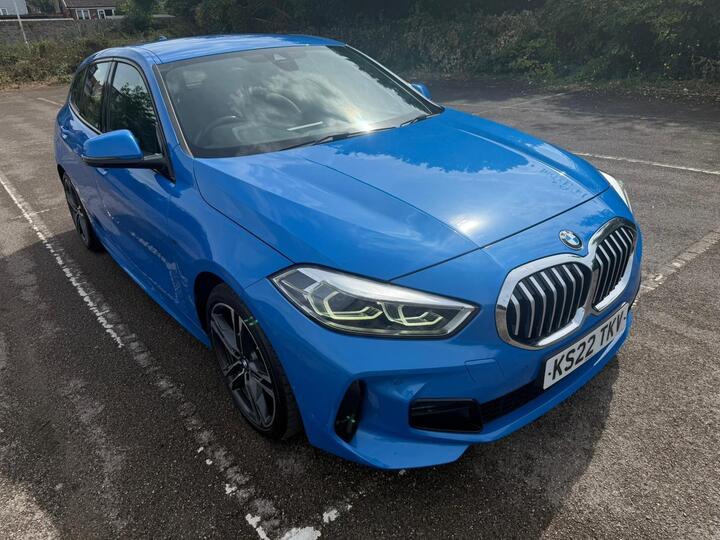 BMW 1 Series 1.5 118i M Sport (LCP) DCT Euro 6 (s/s) 5dr BMW 1 Series 1.5 118i M Sport (LCP) DCT Euro 6 (s/s) 5dr