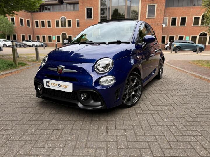 Abarth 595C 1.4 T-Jet Cabrio Auto Euro 6 2dr