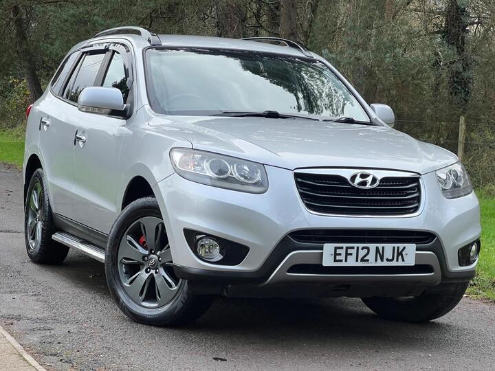 Hyundai Santa Fe 2.2 CRDi Premium Auto 4WD Euro 5 5dr (7 Seat)