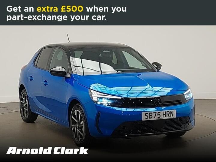 Vauxhall Corsa 1.2 Turbo Yes Euro 6 (s/s) 5dr