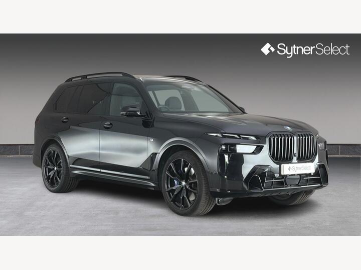 BMW X7 3.0 40d MHT M Sport Auto XDrive Euro 6 (s/s) 5dr