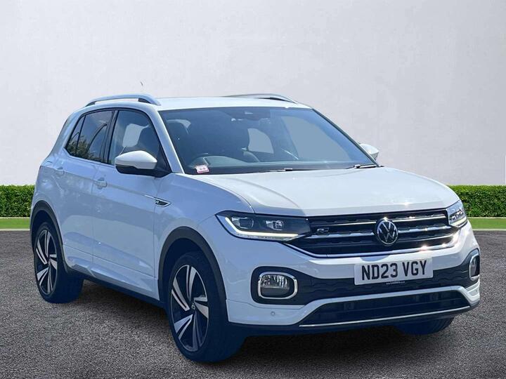 Volkswagen T-CROSS 1.0 TSI R-Line Euro 6 (s/s) 5dr