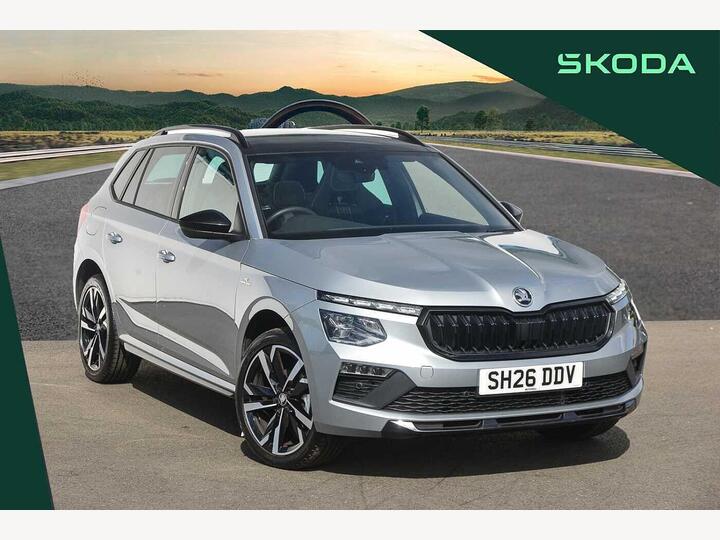 Skoda Kamiq 1.0 TSI Monte Carlo Edition DSG Euro 6 (s/s) 5dr