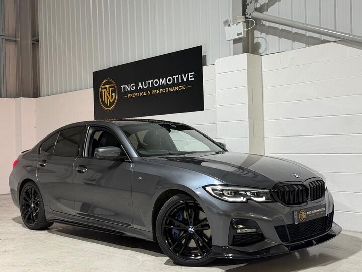 BMW 3 Series 2.0 320i M Sport Auto Euro 6 (s/s) 4dr