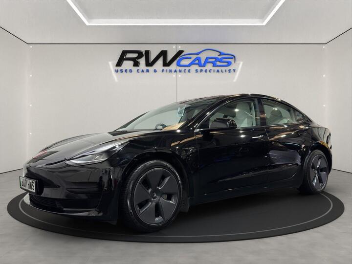 Tesla Model 3 Standard Range Plus Auto RWD 4dr