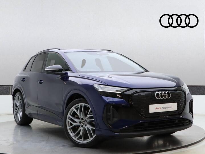 Audi Q4 50 Edition 1 Auto Quattro 5dr 82kWh Audi Q4 50 Edition 1 Auto Quattro 5dr 82kWh