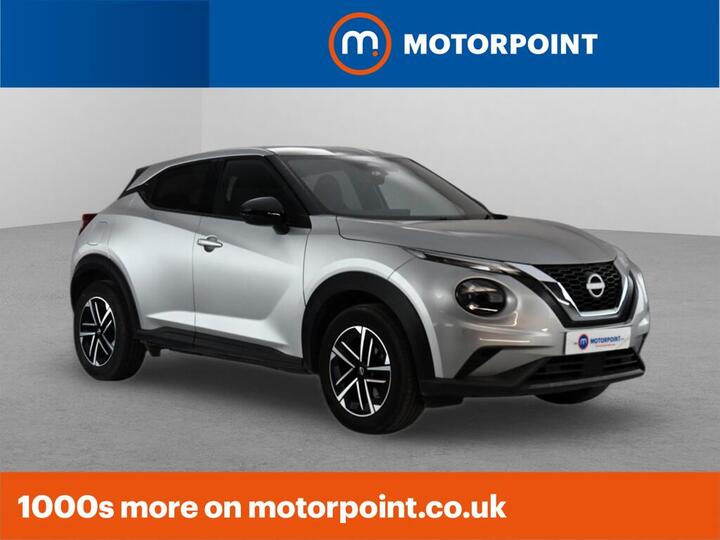 Nissan Juke 1.0 DIG-T N-Connecta DCT Auto Euro 6 (s/s) 5dr