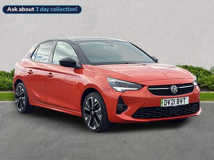 Vauxhall CORSA 50kWh SRi Nav Premium Auto 5dr (7.4Kw Charger)