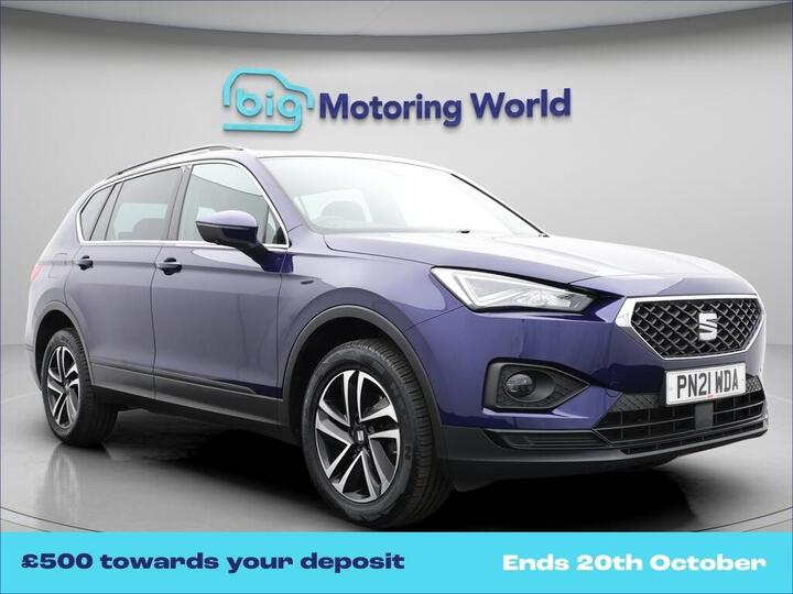 SEAT Tarraco 1.5 TSI EVO SE Technology DSG Euro 6 (s/s) 5dr