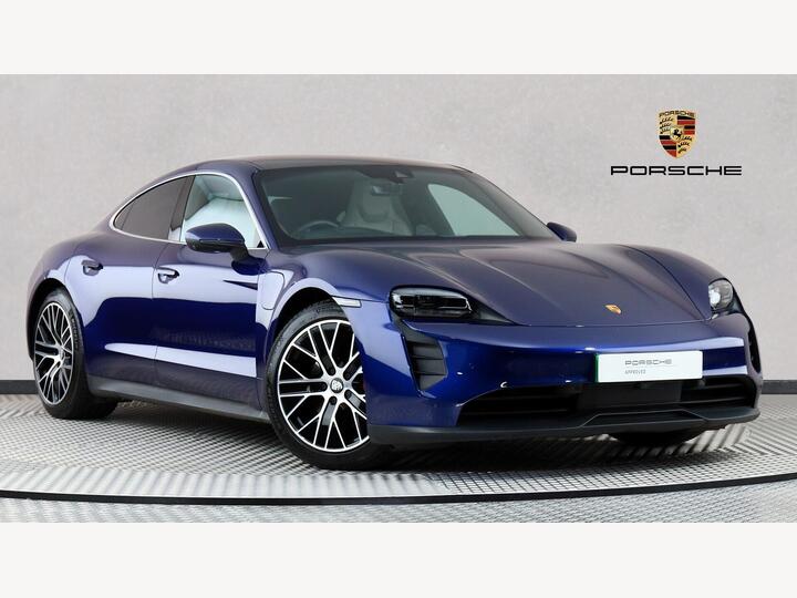 Porsche TAYCAN Performance 79.2kWh 4S Auto 4WD 4dr (11kW Charger)