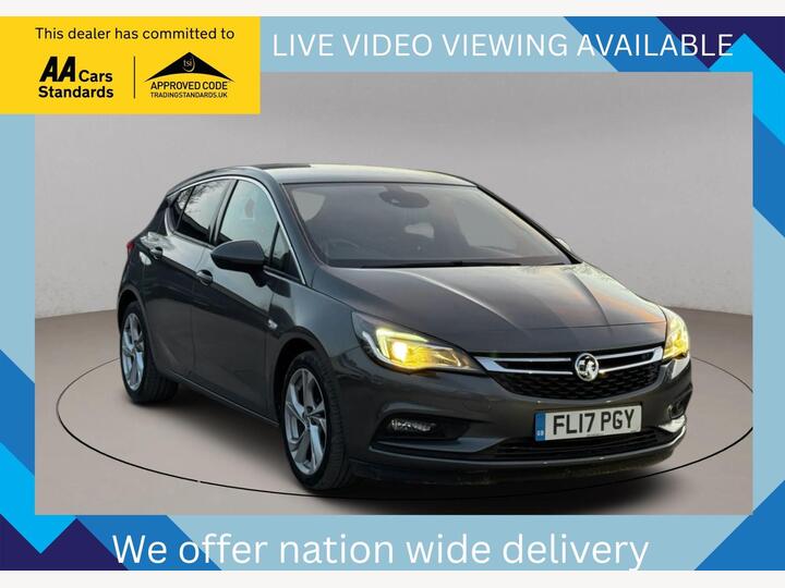 Vauxhall Astra 1.6 CDTi EcoFLEX SRi Euro 6 (s/s) 5dr