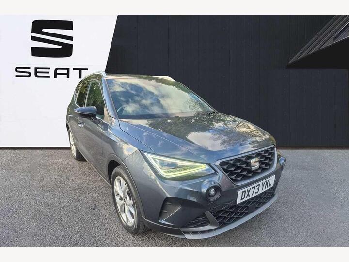 SEAT Arona 1.0 TSI FR Euro 6 (s/s) 5dr