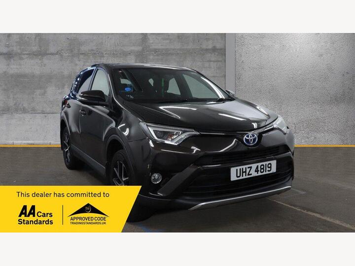 Toyota RAV4 2.5 VVT-h Icon CVT 4WD Euro 6 (s/s) 5dr