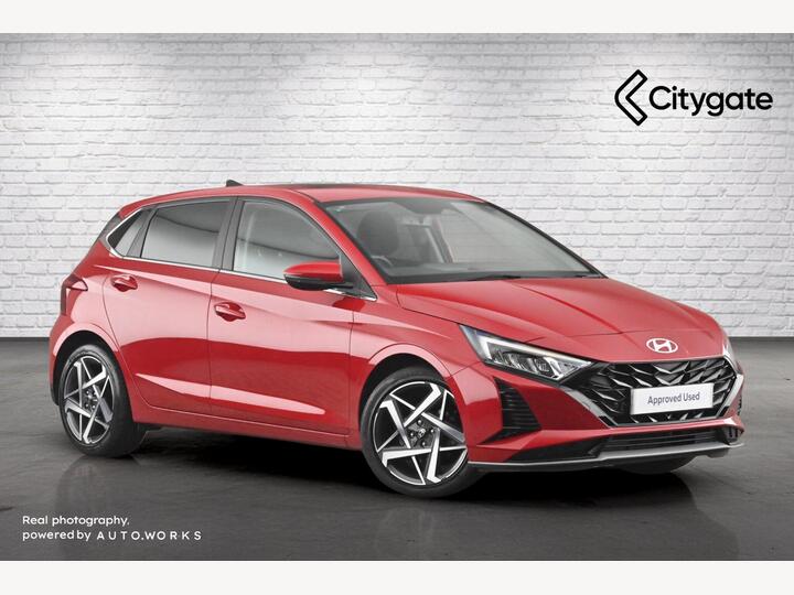 Hyundai I20 1.0 T-GDi Ultimate DCT Euro 6 (s/s) 5dr