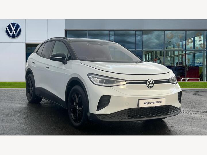 Volkswagen ID.4 Pro 77kWh Black Edition Auto 4Motion 5dr Volkswagen ID.4 Pro 77kWh Black Edition Auto 4Motion 5dr