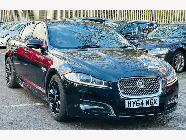 Jaguar XF 2.2d R-Sport Auto Euro 5 (s/s) 4dr