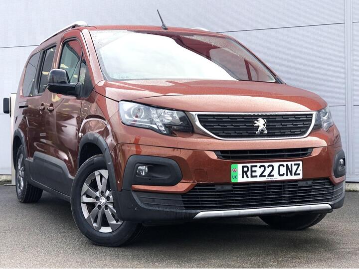 Peugeot E-Rifter 50kWh Allure Premium Long MPV Auto 5dr (11kW Charger)